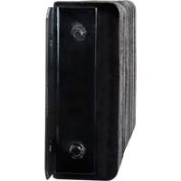 Butoirs de quai lamell&eacute;s, Horizontal, Caoutchouc, 24" la x 4" p x 12" h Distribution Industrielle GC