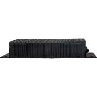 Butoirs de quai lamell&eacute;s, Horizontal, Caoutchouc, 24" la x 4" p x 12" h Distribution Industrielle GC