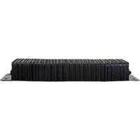 Butoirs de quai lamell&eacute;s, Horizontal, Caoutchouc, 36" la x 4" p x 12" h Distribution Industrielle GC