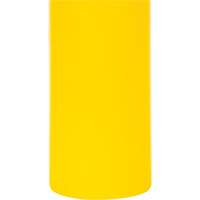 Capuchon en poly&eacute;thyl&egrave;ne pour borne de protection, 4-1/2" dia. x 64" l, Rouge/Jaune Distribution Industrielle GC