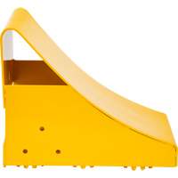 Cales-roue pour la glace, Acier, Jaune, 8-1/16" la x 10-5/8" p x 8-13/16" h Distribution Industrielle GC