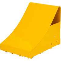 Cales-roue pour la glace, Acier, Jaune, 8-1/16" la x 10-5/8" p x 8-13/16" h Distribution Industrielle GC