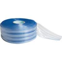 Rideau en lani&egrave;res nervur&eacute;es pour basses temp&eacute;ratures, 164' x 12" x 0,120" Distribution Industrielle GC