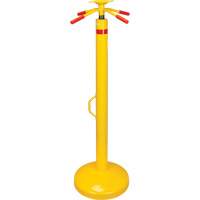 50,000 lbs. Static Capacity Trailer Jack, 2.5 tons Lift Capacity Distribution Industrielle GC