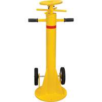 100,000 lbs. Static Capacity Trailer Jack, 20 tons Lift Capacity Distribution Industrielle GC