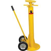 100,000 lbs. Static Capacity Trailer Jack, 20 tons Lift Capacity Distribution Industrielle GC