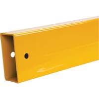 Garde-corps Lift-Out, Acier, 3' lo x 4" h, Jaune s&eacute;curit&eacute; OSHA Distribution Industrielle GC