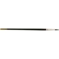Pinceau d'artiste, Largeur de la brosse de #5, Martre rouge Distribution Industrielle GC