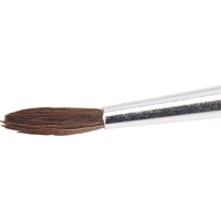 Pinceau d'artiste, Largeur de la brosse de #5, Martre rouge Distribution Industrielle GC