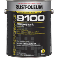 Activateur standard pour mastic &eacute;poxy DTM du syst&egrave;me 9100, Gallon Distribution Industrielle GC