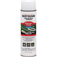 Industrial Choice&reg; AF1600 Athletic Field Striping Paint, White, 17 oz., Aerosol Can Distribution Industrielle GC