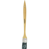 Pinceau pour radiateur, Soies, Manche Bois, Largeur de 1-1/2" Distribution Industrielle GC