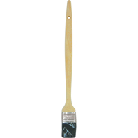 Pinceau pour radiateur, Soies, Manche Bois, Largeur de 2" Distribution Industrielle GC