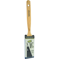 Pinceau &agrave; soies angulaires Crown Pro, Soies, Manche Bois, Largeur de 1-1/2" Distribution Industrielle GC