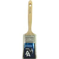 Pinceau &agrave; soies droites, Soies, Manche Bois, Largeur de 2" Distribution Industrielle GC