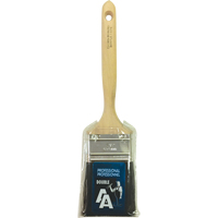 Straight Sash Paint Brush, Bristle, Wood Handle, 2-1/2" Width Distribution Industrielle GC