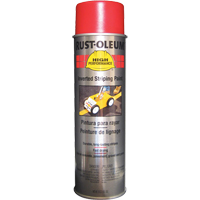 2300 System Inverted Striping Paint, Red, 18 oz., Aerosol Can Distribution Industrielle GC