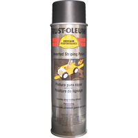 2300 System Inverted Striping Paint, Black, 18 oz., Aerosol Can Distribution Industrielle GC