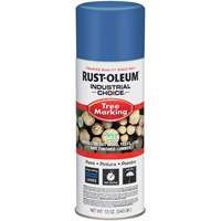 Peinture pour le marquage des arbres Industrial Choice T1600, Bleu, 16 oz Distribution Industrielle GC