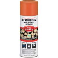 Peinture pour le marquage des arbres Industrial Choice T1600, Orange fluorescent, 16 oz Distribution Industrielle GC