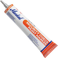 Marqueur de peinture de contr&ocirc;le de s&eacute;curit&eacute;, 1,7 oz, Tube, Orange Distribution Industrielle GC