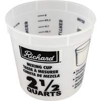 Plastic Mixing Cup Distribution Industrielle GC