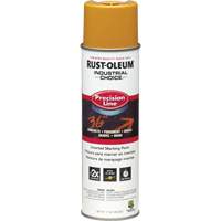 Peinture de marquage lin&eacute;aire de pr&eacute;cision &agrave; base d'eau M1800, 17 oz, Canette a&eacute;rosol Distribution Industrielle GC