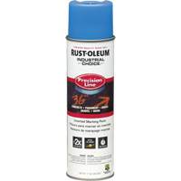 Peinture de marquage lin&eacute;aire de pr&eacute;cision &agrave; base d'eau M1800, 17 oz, Canette a&eacute;rosol Distribution Industrielle GC