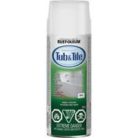 Peinture en a&eacute;rosol sp&eacute;cialis&eacute;e pour baignoires et carreaux, Canette a&eacute;rosol, Blanc Distribution Industrielle GC