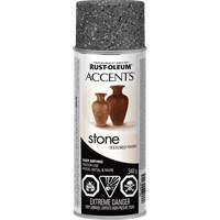 Accents&reg; Stone Creations Spray Paint, Aerosol Can, Grey Stone Distribution Industrielle GC