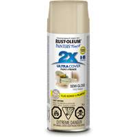 Painter's Touch&reg; Ultra Cover Paint, Ivory Bisque White, Semi-Gloss, Aerosol Can Distribution Industrielle GC