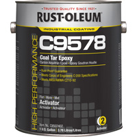 C9578 System Coal Tar High Solids Epoxy Activator, Gallon Distribution Industrielle GC