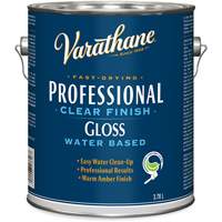 Fini professionnel Varathane, 3,78 L, Transparent, Brillant Distribution Industrielle GC