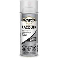 Watco&reg; Lacquer Wood Finish, 319 g, Clear, Satin Distribution Industrielle GC
