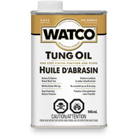 Watco&reg; Tung Oil, 946 ml, Clear, Transparent Distribution Industrielle GC