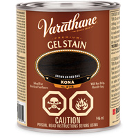 Teinture en gel de qualit&eacute; sup&eacute;rieure Varathane, 946 ml, Kona Distribution Industrielle GC