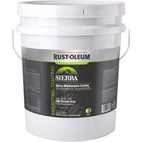Sierra Performance S40 Floor Coating Base Component, 5 gal., Water-Based, High-Gloss, Grey Distribution Industrielle GC