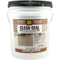 Produit d&eacute;tanch&eacute;it&eacute; protecteur Seal-Krete, 18,93 L, &agrave; l'eau, Satin, Transparent Distribution Industrielle GC