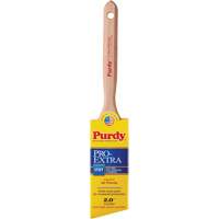 Pinceau Pro-Extra Glide, Mat&eacute;riau m&eacute;lang&eacute;, Manche Bois, Largeur de 2" Distribution Industrielle GC