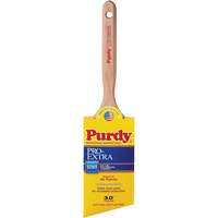 Pinceau Pro-Extra Glide, Mat&eacute;riau m&eacute;lang&eacute;, Manche Bois, Largeur de 3" Distribution Industrielle GC