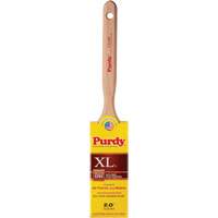 Pinceau XL Bow, Poly/nylon, Manche Bois, Largeur de 2" Distribution Industrielle GC