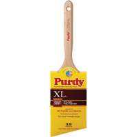 Pinceau XL Glide, Poly/nylon, Manche Bois, Largeur de 3-1/2" Distribution Industrielle GC