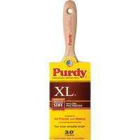 Pinceau XL Pip, Poly/nylon, Manche Bois, Largeur de 3" Distribution Industrielle GC