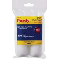 Mini rouleau en fil m&eacute;tallique Dove, Nap 9,5 mm (3/8"), 101 mm (4") l Distribution Industrielle GC