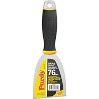 Couteau &agrave; joints de premi&egrave;re qualit&eacute;, Lame Acier inoxydable, Largeur 3", Manche Plastique Distribution Industrielle GC