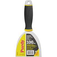 Couteau &agrave; joints de premi&egrave;re qualit&eacute;, Lame Acier inoxydable, Largeur 4", Manche Plastique Distribution Industrielle GC