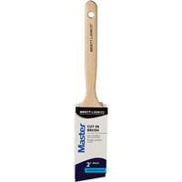 Brosse coup&eacute;e Master, Poly/nylon, Manche Bois, Largeur de 2" Distribution Industrielle GC