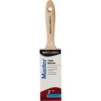Pinceau pour garnitures Master, Poly/nylon, Manche Bois, Largeur de 2" Distribution Industrielle GC