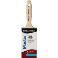 Pinceau pour garnitures Master, Poly/nylon, Manche Bois, Largeur de 2-1/2" Distribution Industrielle GC
