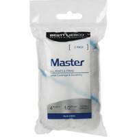 Mini couvre-rouleau &agrave; bande bleue Master, Nap 13 mm (1/2"), 101,6 mm (4") l Distribution Industrielle GC